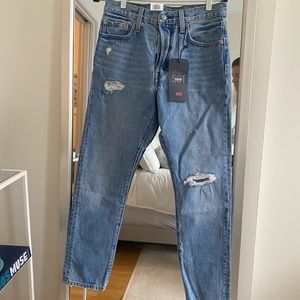 NWT Levi’s 501 High-Rise Skinny Jean